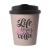 Eco Premium Plus koffiebeker (250 ml) lila