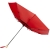 Birgit 21'' opvouwbare windproof gerecyclede PET-paraplu rood