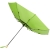 Birgit 21'' opvouwbare windproof gerecyclede PET-paraplu limegroen