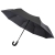 Montebello 21" opvouwbare automatische paraplu met gebogen handvat zwart