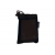 RPET cooling towel (30x80 cm) zwart / zwart