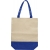 Polyester shopper Helena  (150 gr/m2)  blauw