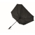 Paraplu vierkant windbestendig zwart