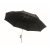 21 inch opvouwbare paraplu zwart
