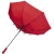 Niel 23" automatisch openende paraplu van gerecycled PET rood