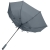 Niel 23" automatisch openende paraplu van gerecycled PET grijs