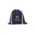 PromoColour GRS Recycled Cotton Backpack (150 g/m²) navy