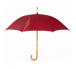 Paraplu met houten handvat bedrukken