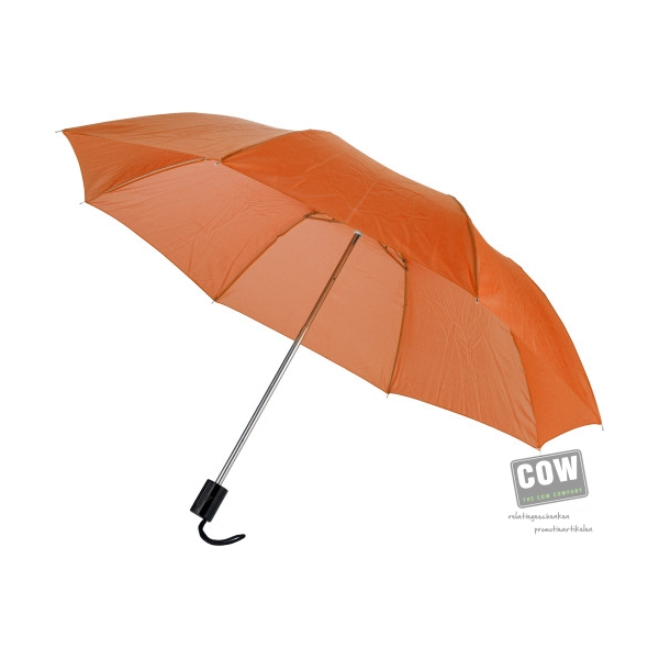 Sluit een verzekering af Baron Verhuizer Opvouwbare paraplu (Ø 90 cm) - onbedrukte en bedrukt relatiegeschenken