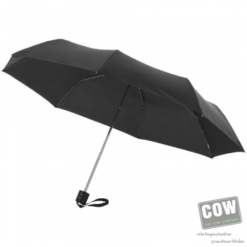Afbeelding van relatiegeschenk:Ida 21.5'' 3 sectie paraplu