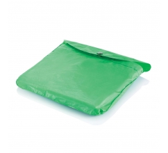 Poncho groen bedrukken