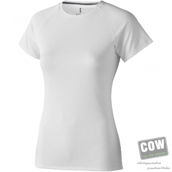 Afbeelding van relatiegeschenk:Niagara cool fit dames t-shirt met korte mouwen