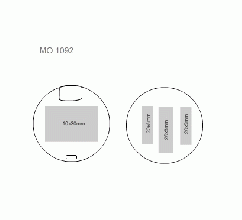 Rondocard USB 1GB Rondocard USB 1GB bedrukken