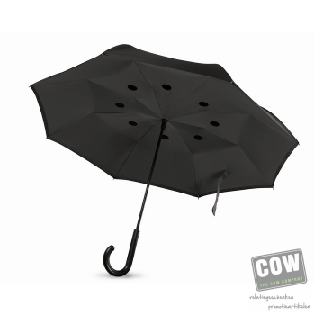 Afbeelding van relatiegeschenk:Reversible paraplu