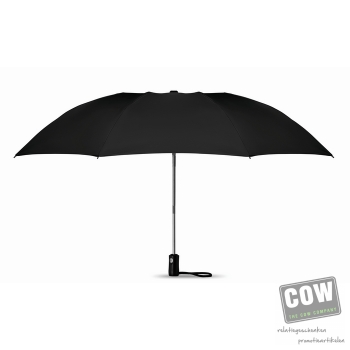 Afbeelding van relatiegeschenk:Opvouwbare reversible paraplu
