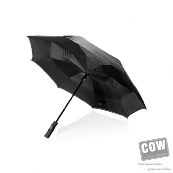 Afbeelding van relatiegeschenk:Swiss Peak 23" auto open reversible paraplu