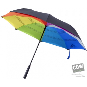 Afbeelding van relatiegeschenk:Pongee (190T) paraplu Daria