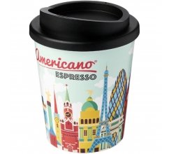 Brite Americano® espresso 250 ml geïsoleerde beker bedrukken