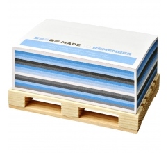 Block-Mate® Pallet 2B memoblok 120x80 bedrukken