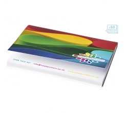 Sticky-Mate® A7 softcover sticky notes 100x75mm bedrukken