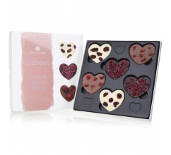 Sweethearts - Chocolade harten Chocolade figuurtjes bedrukken