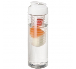 H2O Active® Vibe 850 ml drinkfles en infuser met kanteldeksel bedrukken