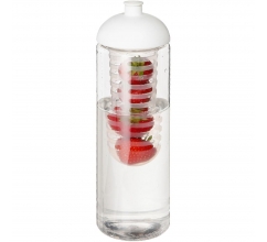 H2O Active® Vibe 850 ml drinkfles en infuser met koepeldeksel bedrukken