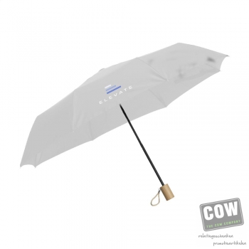 Afbeelding van relatiegeschenk:Mini Umbrella opvouwbare RPET paraplu 21 inch