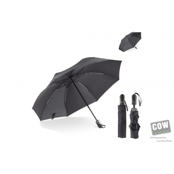 Afbeelding van relatiegeschenk:Deluxe 23” omkeerbare auto open/sluiten paraplu
