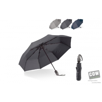 Afbeelding van relatiegeschenk:Luxe opvouwbare paraplu 22” auto open/auto sluiten