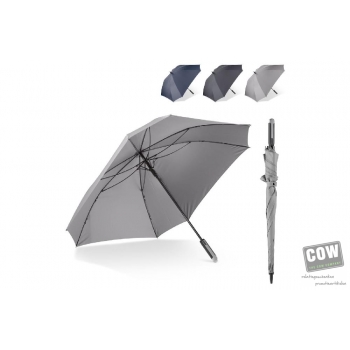 Afbeelding van relatiegeschenk:Deluxe 27” vierkante paraplu auto open
