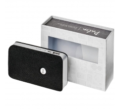 Palm Bluetooth® speaker met draadloze powerbank bedrukken