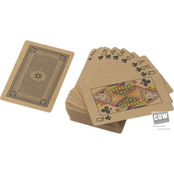 Afbeelding van relatiegeschenk:Gerecycled papieren speelkaarten Andreina
