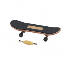 Mini houten skateboard bedrukken