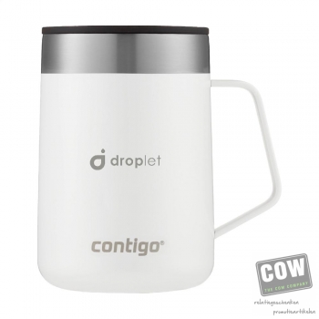 Afbeelding van relatiegeschenk:Contigo® Streeterville Desk Mug 420 ml thermosbeker