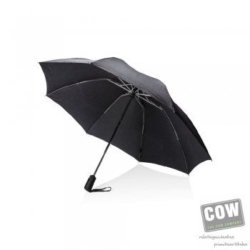 Afbeelding van relatiegeschenk:SP AWARE™ 23" opvouwbare omkeerbare auto open/close paraplu