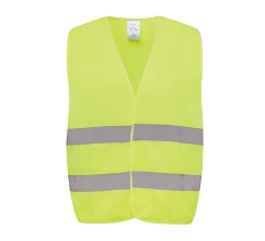 GRS gerecycled PET reflecterend veiligheidsvest bedrukken