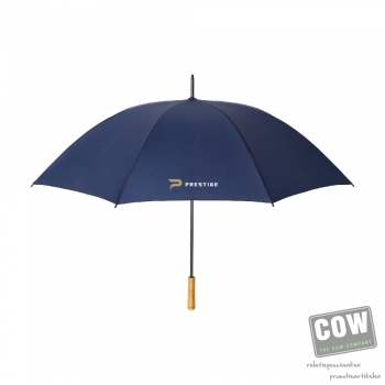 Afbeelding van relatiegeschenk:BlueStorm RCS RPET paraplu 30 inch