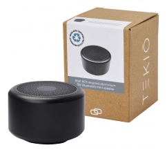 Rise Bluetooth®-minispeaker van 3 W van RCS gerecycled aluminium bedrukken