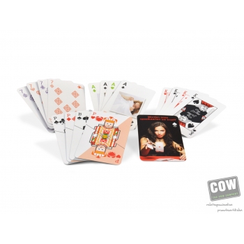 Afbeelding van relatiegeschenk:Kaartspel met eigen speelzijde